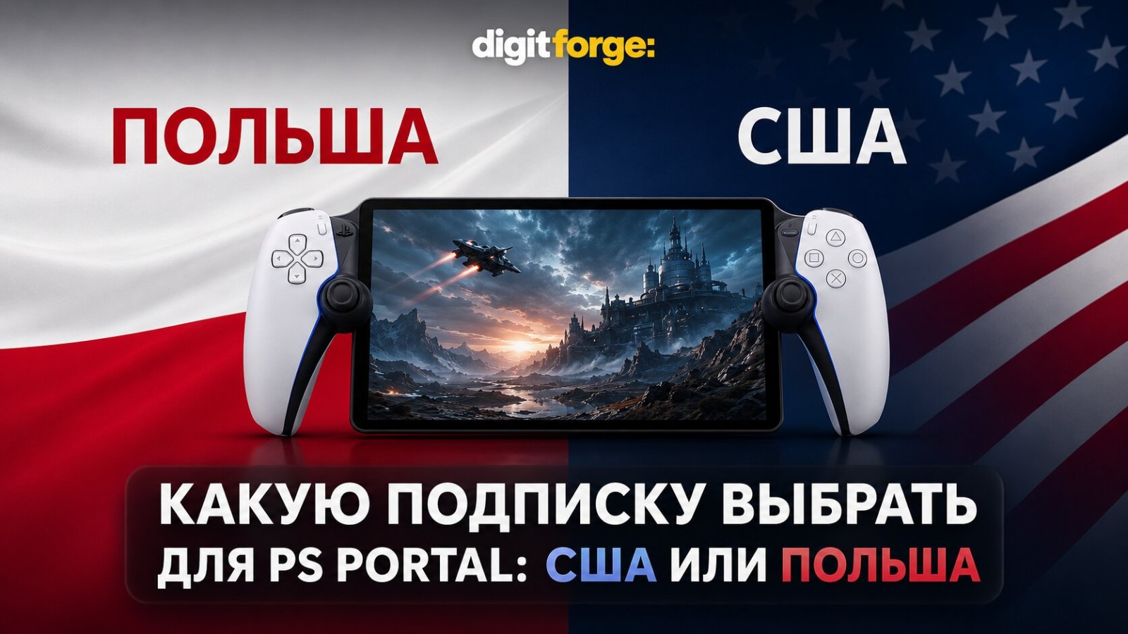 Какую подписку выбрать для PS Portal: США или Польша