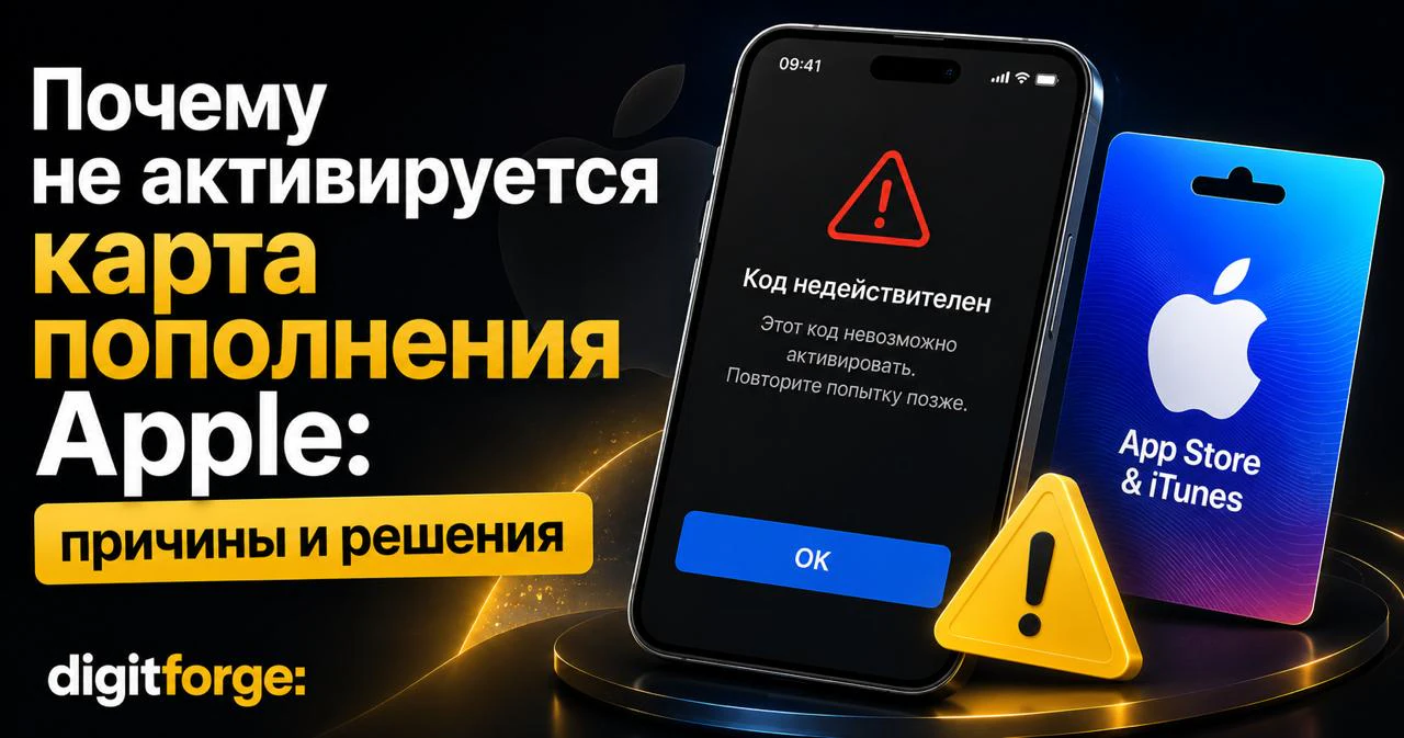Не активируется карта Apple - 5 причин и что делать в каждом случае