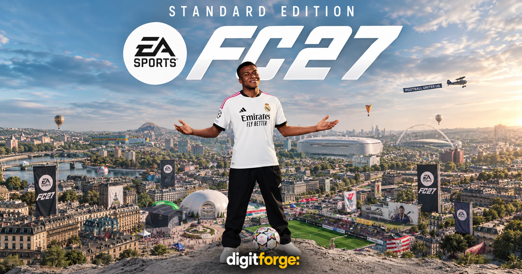 EA Sports FC 27: как скачать, цена, версии для PS5 и PS4